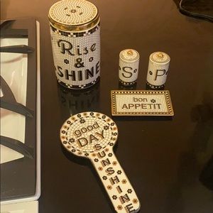 Anthropologie Bistro Tile Set